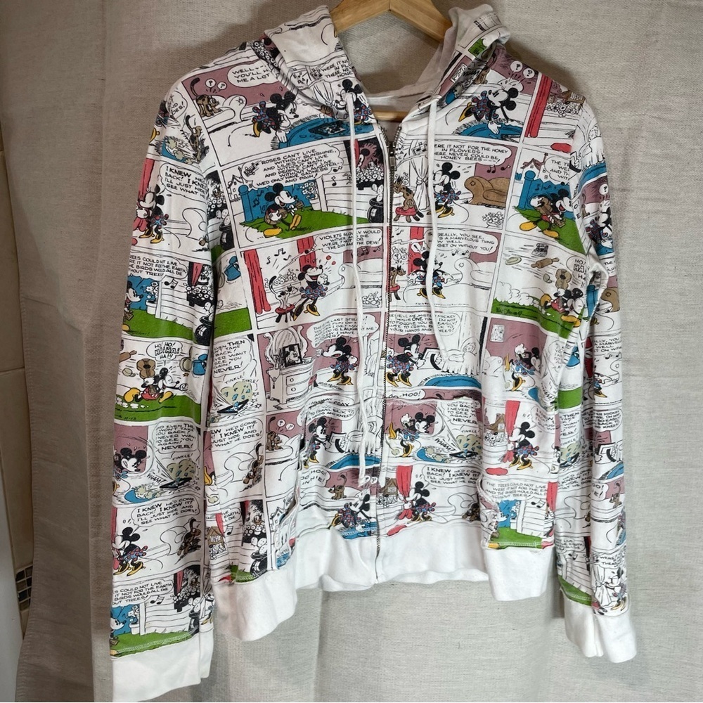 Disney Kids Colorful Comic Hoodie